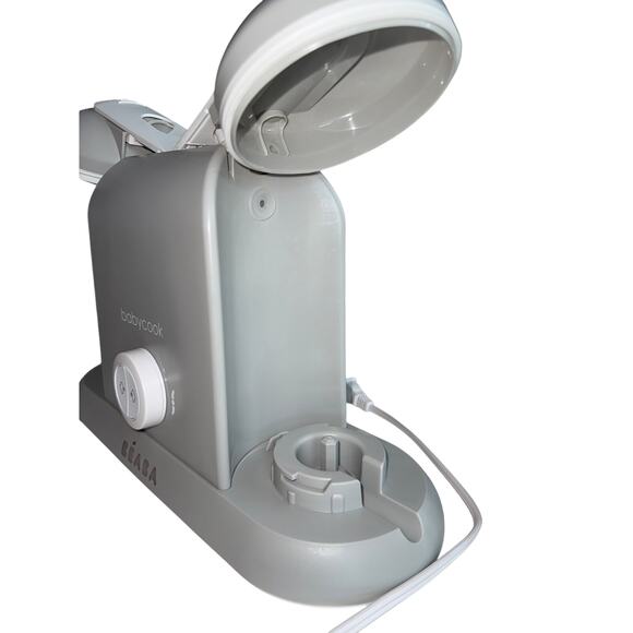 BEABA Babycook Duo 4 in 1 Baby Food Maker Processor Steamer Blender Defroster - Picture 6 of 7